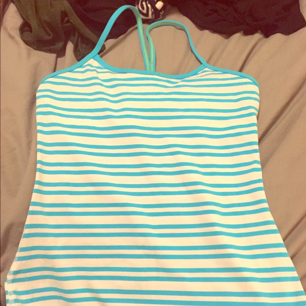 Power Y tank by lululemon